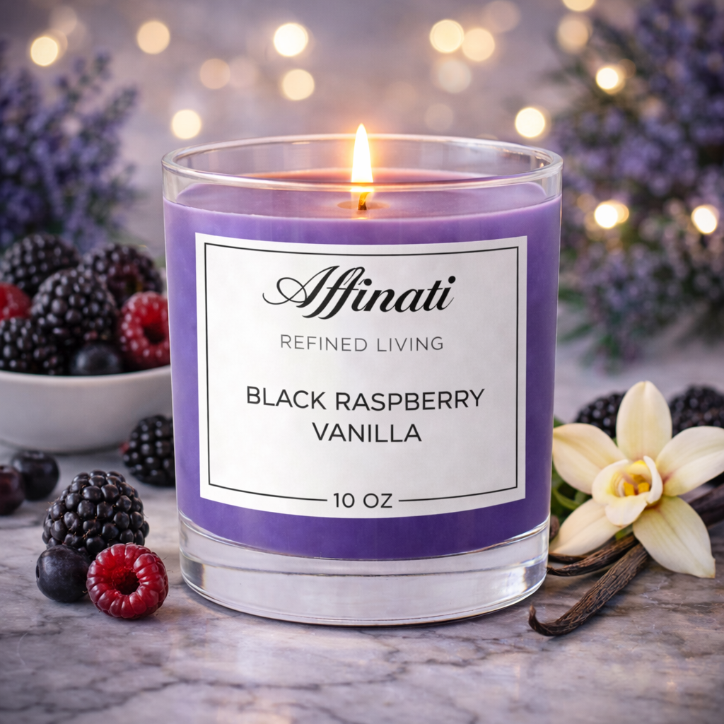 Black Raspberry Vanilla Original Candle