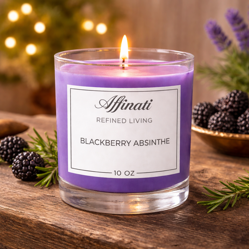 Blackberry Absinthe Original Candle