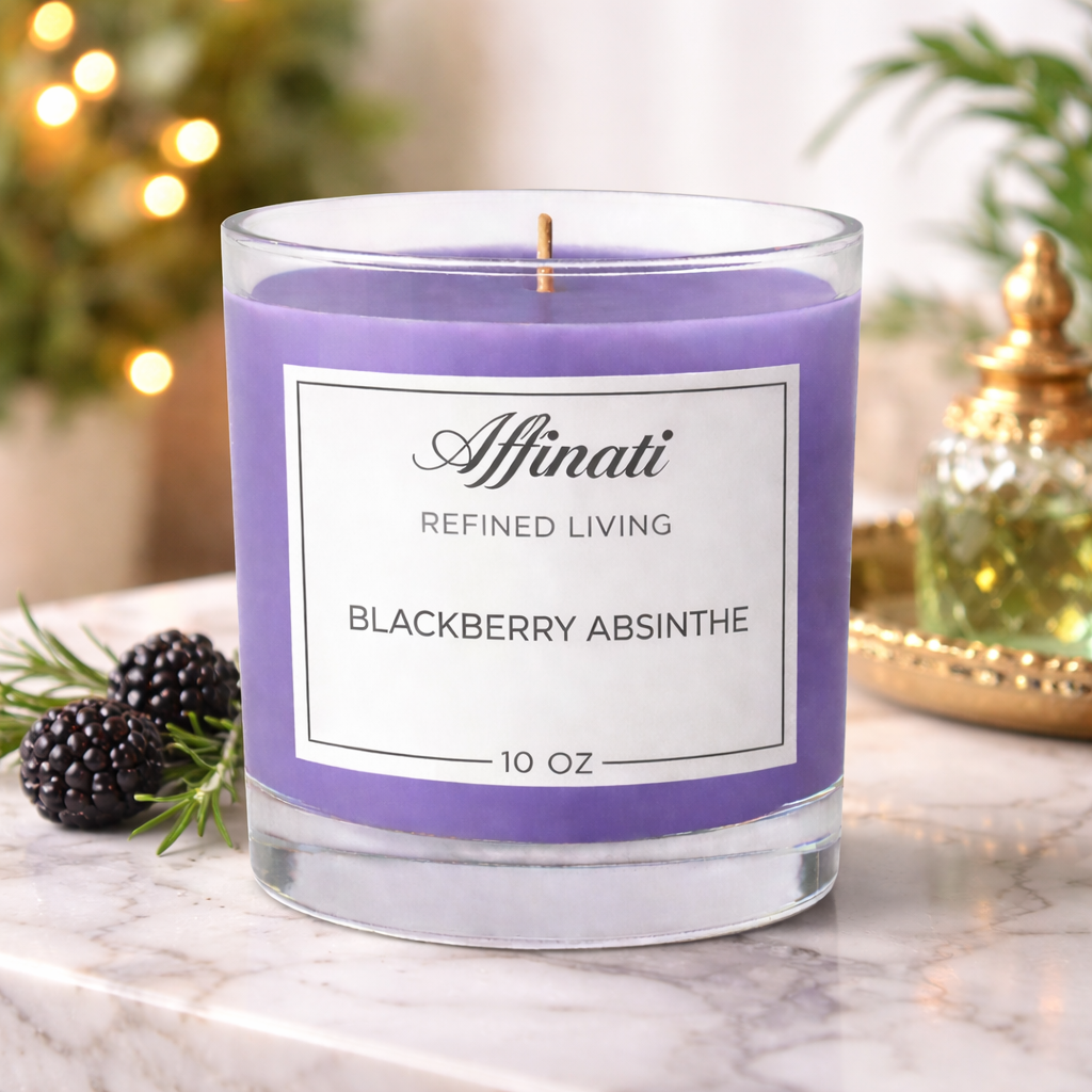 Blackberry Absinthe Original Candle