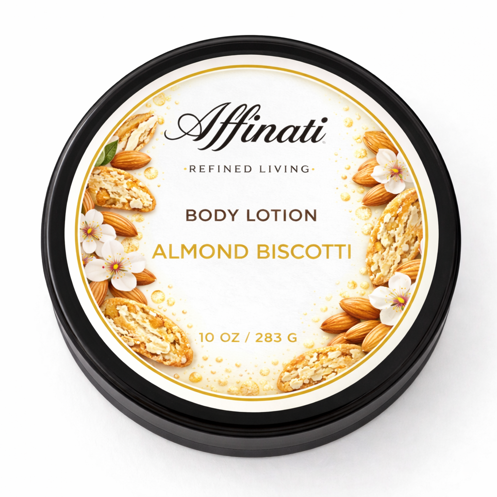 Almond Biscotti Body Lotion – Hydrating Moisturizer (10 OZ)