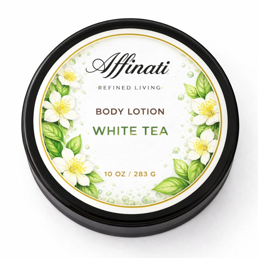 White Tea Scented Body Lotion 10 oz Hydrating Cream - Image 2