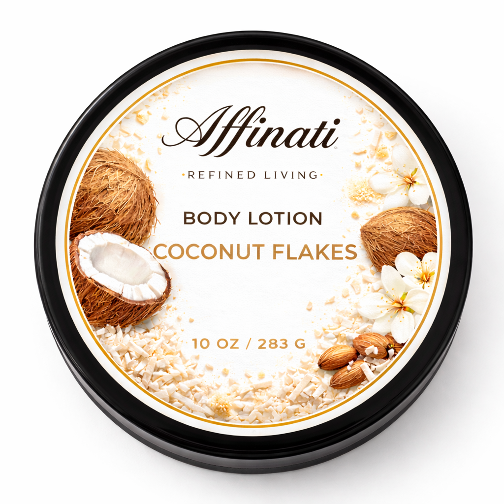 Coconut Flakes Body Lotion – Hydrating Moisturizer (10 OZ)