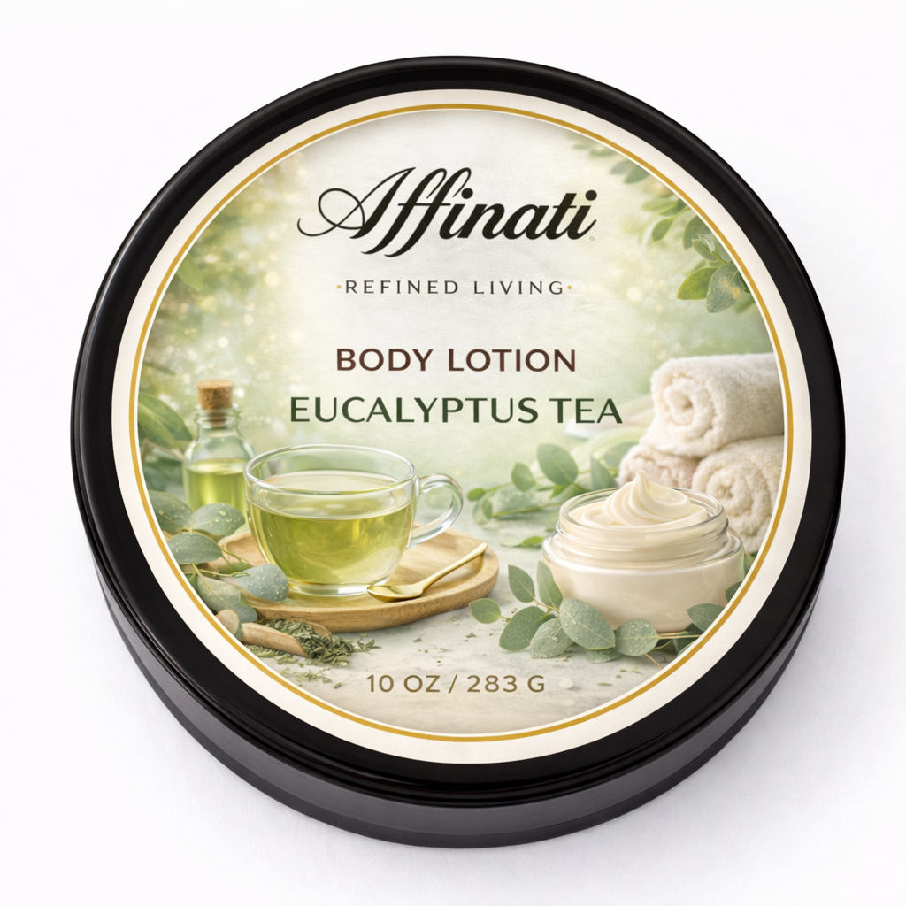 Eucalyptus Tea Body Lotion – Hydrating Moisturizer (10 OZ)