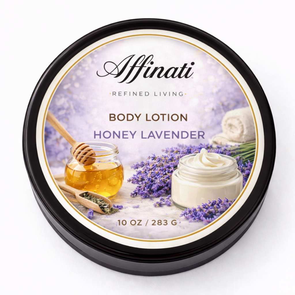 Honey Lavender Body Lotion – Hydrating Moisturizer (10 OZ)