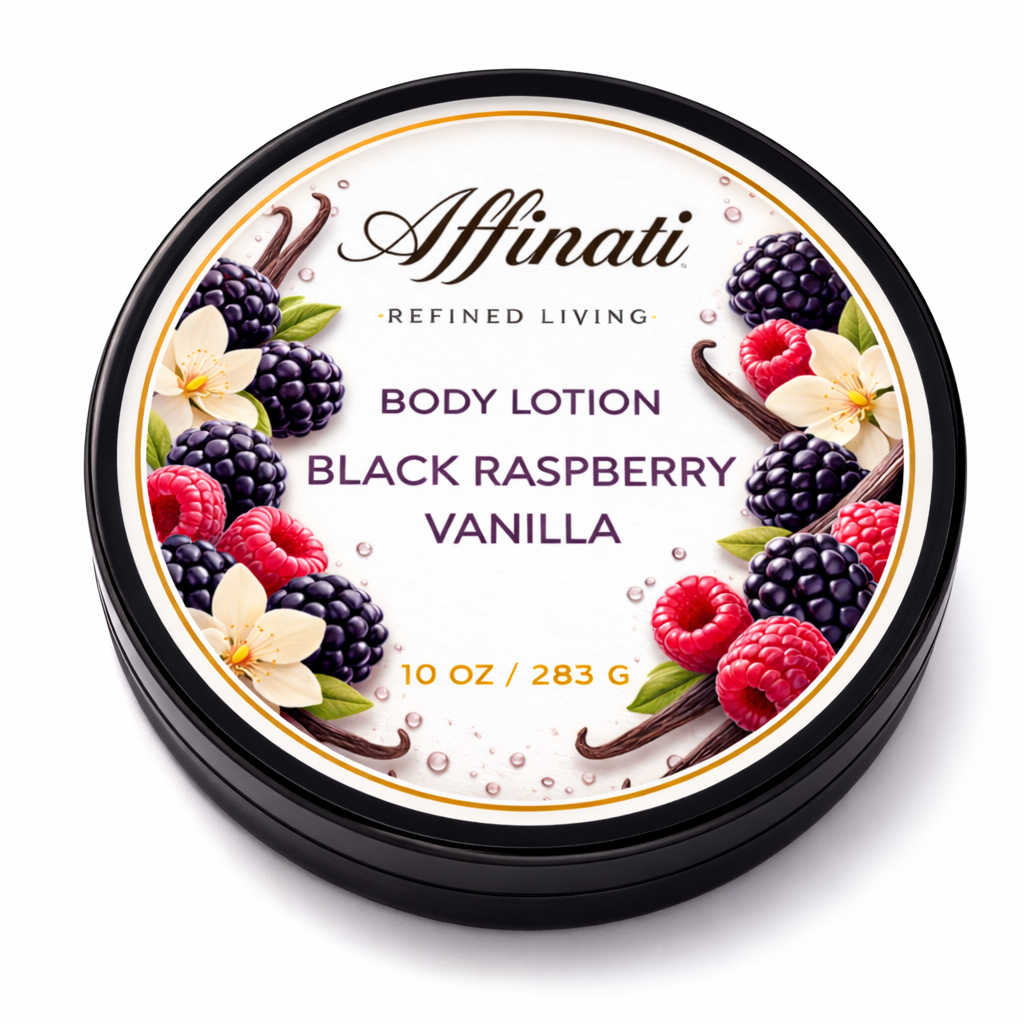 Black Raspberry Vanilla Body Lotion – Hydrating Moisturizer (10 OZ)