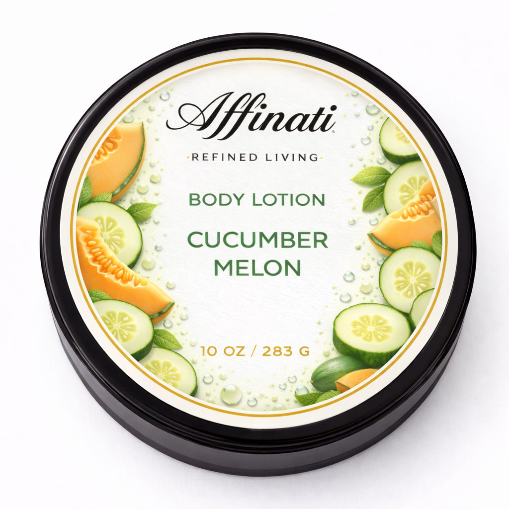 Cucumber Melon Body Lotion – Hydrating Moisturizer (10 OZ)