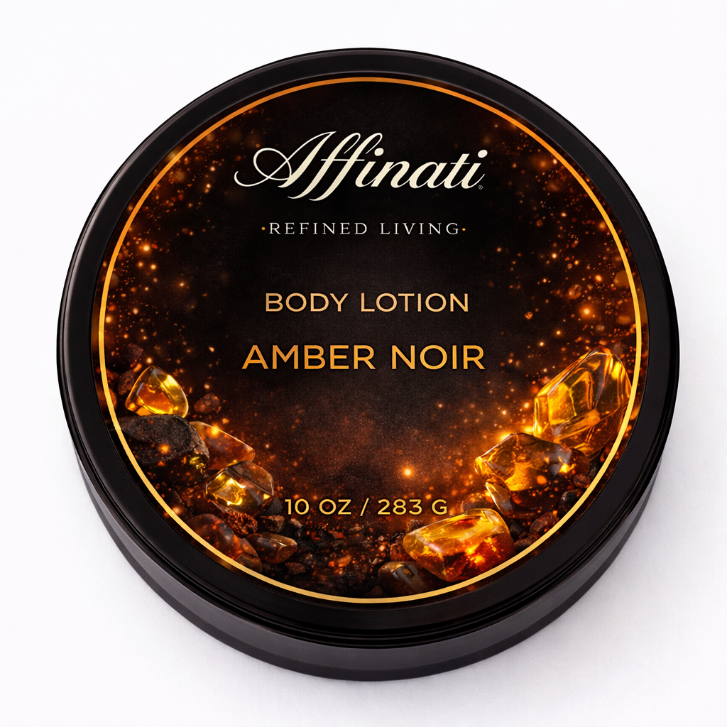 Amber Noir Body Lotion – Hydrating Moisturizer (10 OZ)