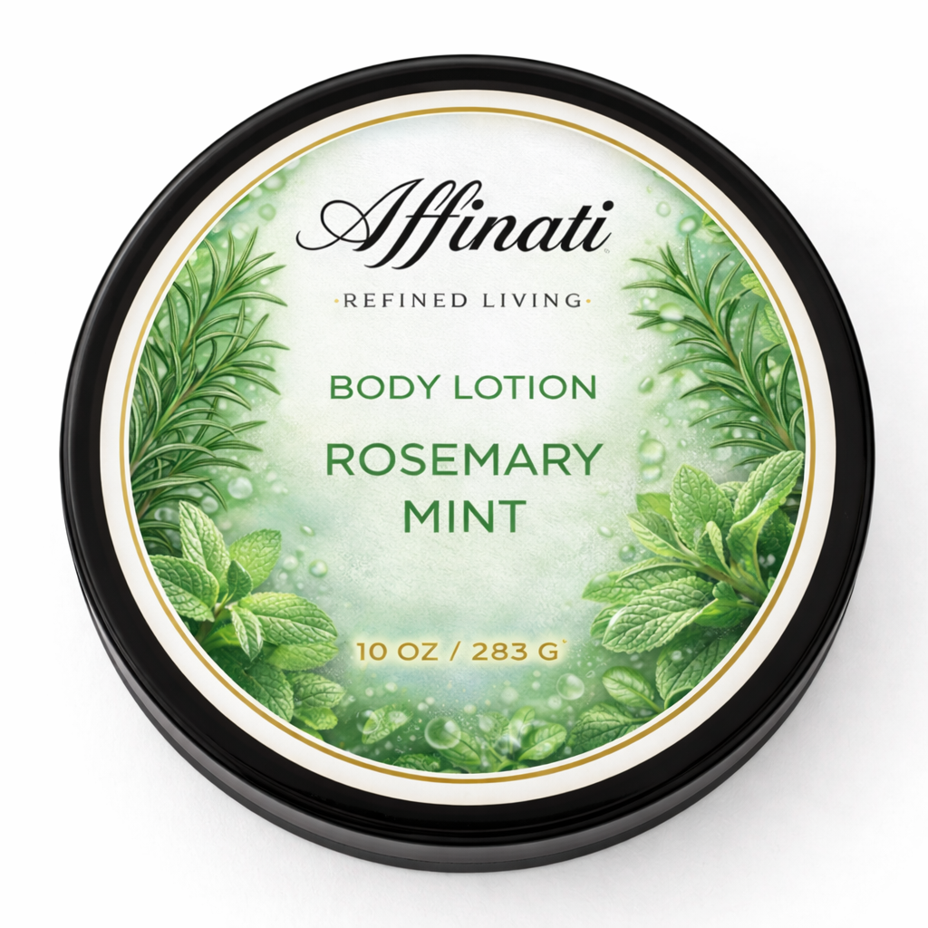 Rosemary Mint Body Lotion – Hydrating Moisturizer (10 OZ)