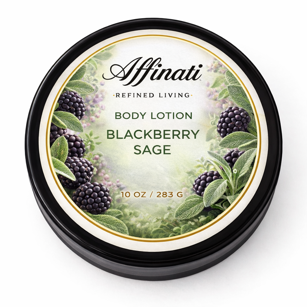 Blackberry Sage Body Lotion – Hydrating Moisturizer (10 OZ)