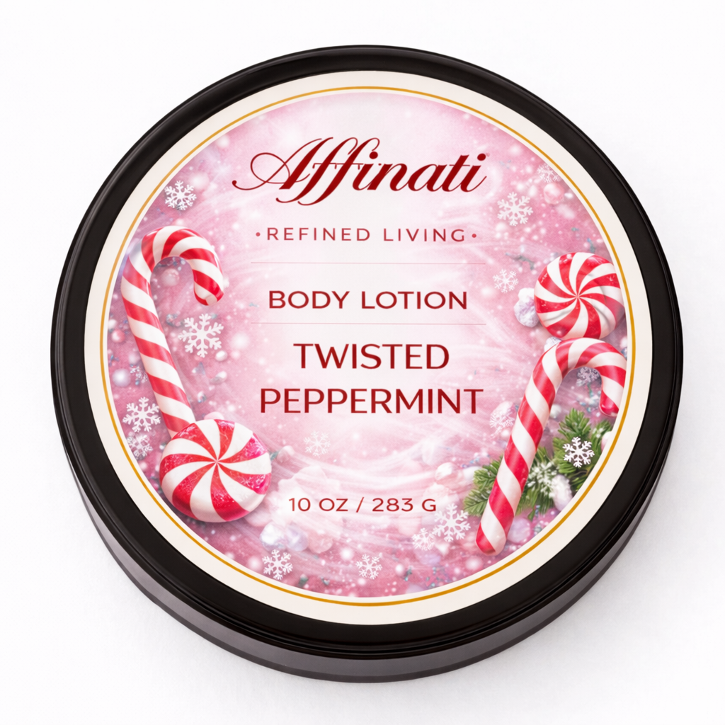 Twisted Peppermint Body Lotion – Hydrating Moisturizer (10 OZ)