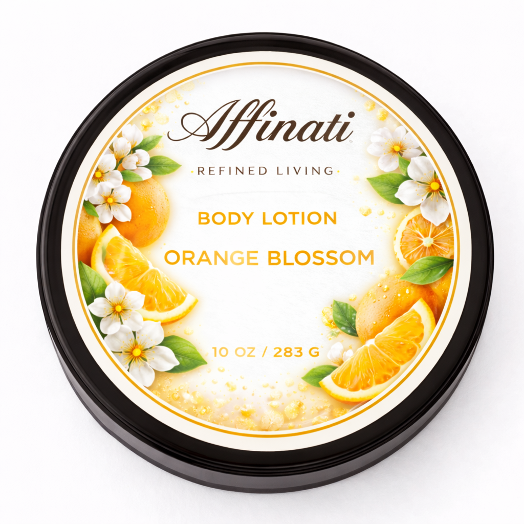 Orange Blossom Body Lotion – Hydrating Moisturizer (10 OZ)