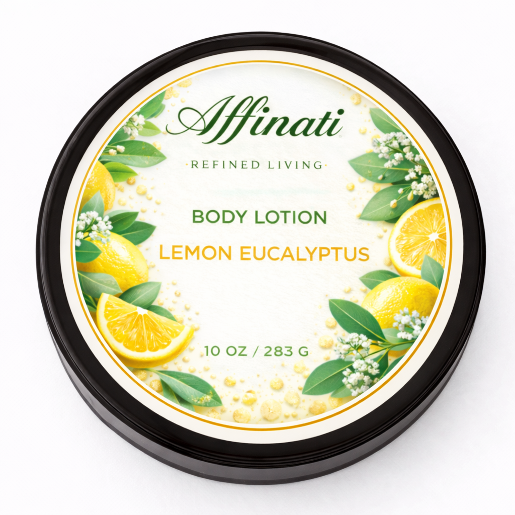 Lemon Eucalyptus Body Lotion – Hydrating Moisturizer (10 OZ)