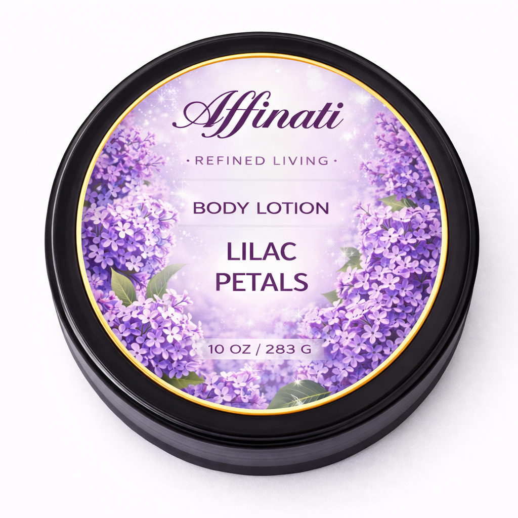 Lilac Petals Body Lotion – Hydrating Moisturizer (10 OZ)