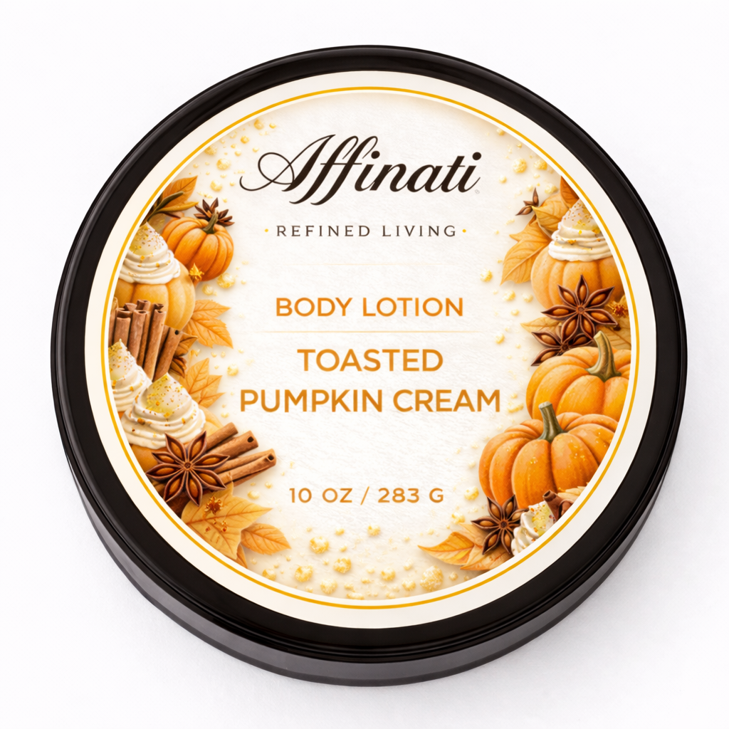 Toasted Pumpkin Cream Body Lotion – Hydrating Moisturizer (10 OZ)