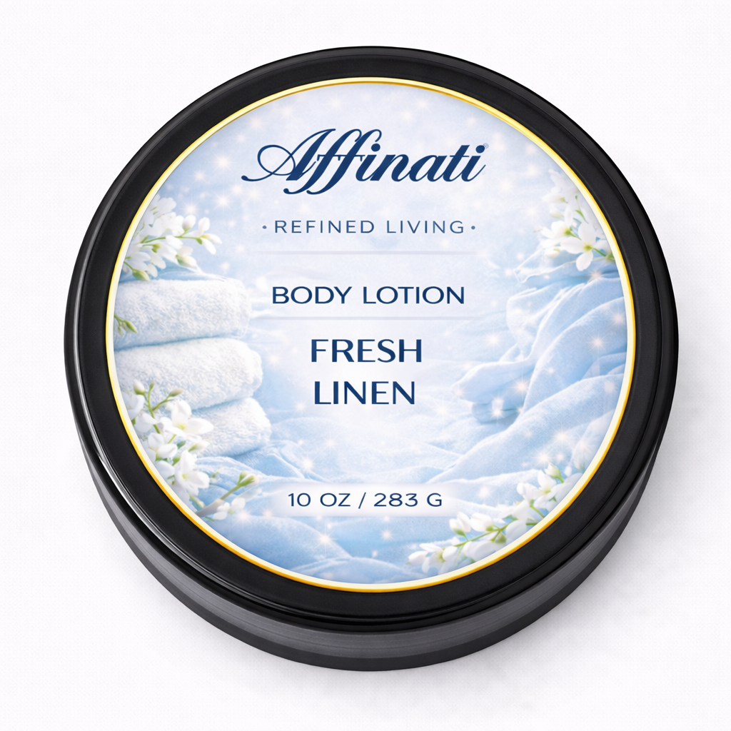 Fresh Linen Lotion Body Lotion – Hydrating Moisturizer (10 OZ)