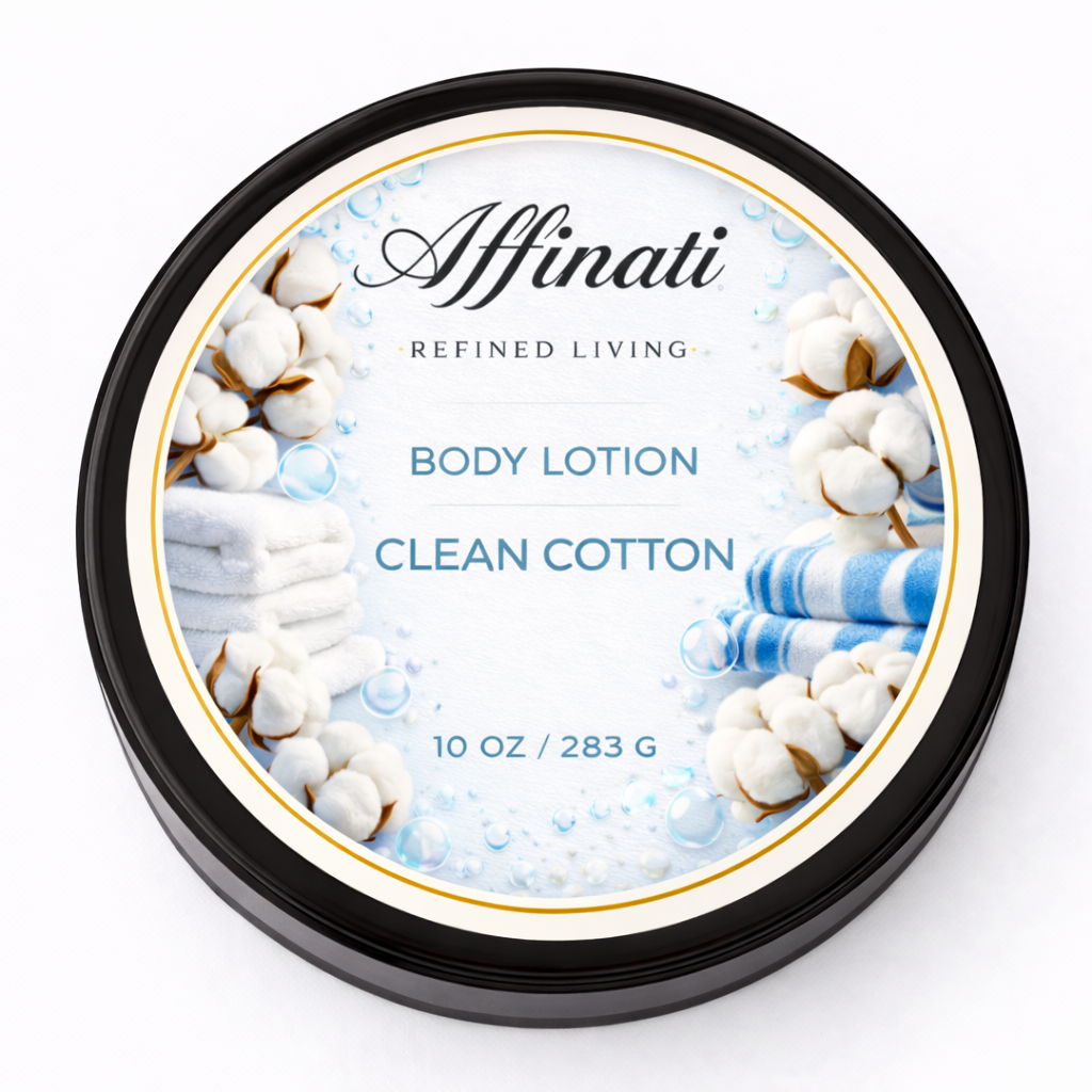 Clean Cotton Lotion Body Lotion – Hydrating Moisturizer (10 OZ)