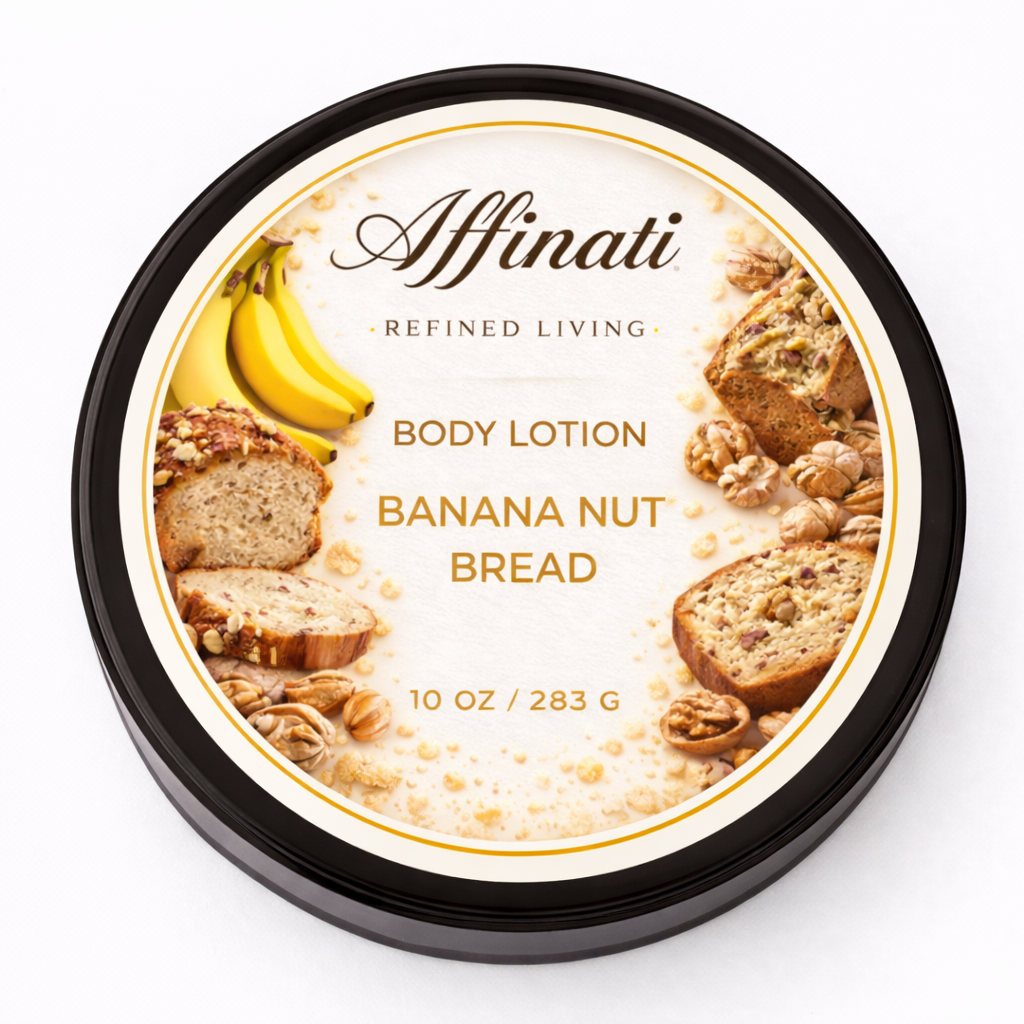 Banana Nut Bread Body Lotion – Hydrating Moisturizer (10 OZ)