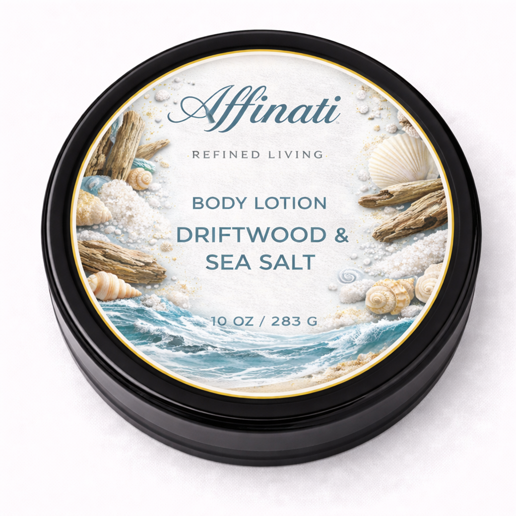 Driftwood & Sea Salt Body Lotion – Hydrating Moisturizer (10 OZ)