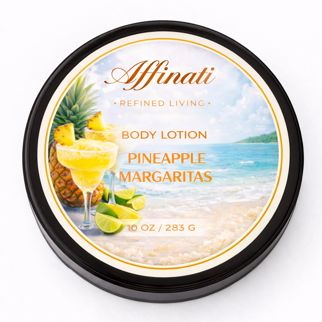 Pineapple Margaritas Body Lotion – Hydrating Moisturizer (10 OZ)