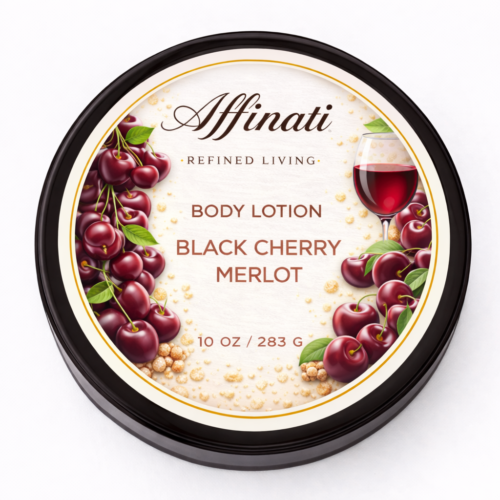 Black Cherry Merlot Body Lotion – Hydrating Moisturizer (10 OZ)
