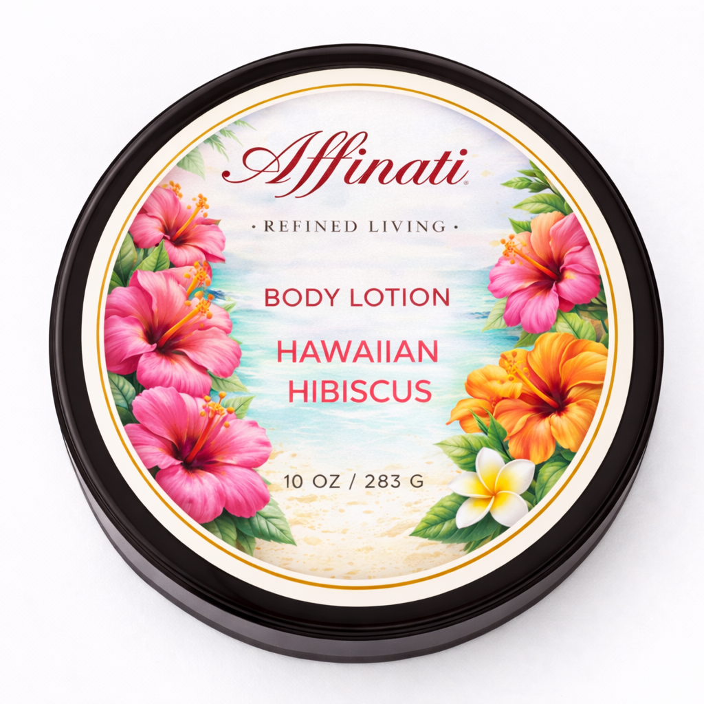 Hawaiian Hibiscus Body Lotion – Hydrating Moisturizer (10 OZ)