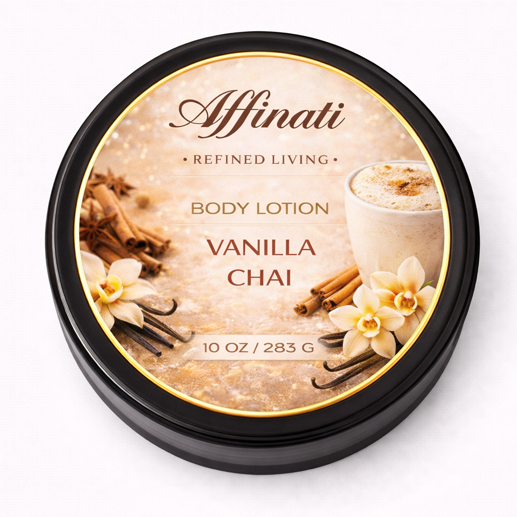Vanilla Chai Body Lotion – Hydrating Moisturizer (10 OZ)