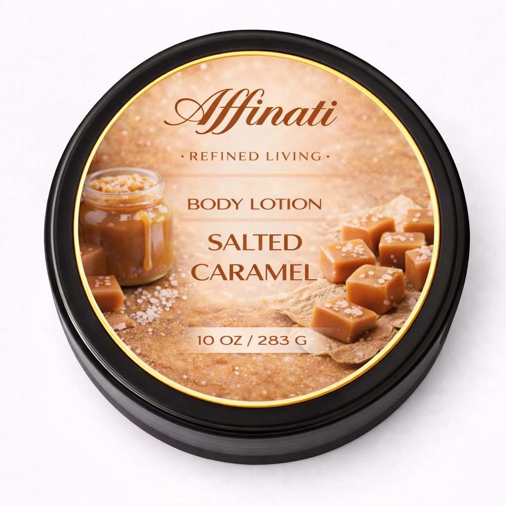 Salted Caramel Body Lotion – Hydrating Moisturizer (10 OZ)