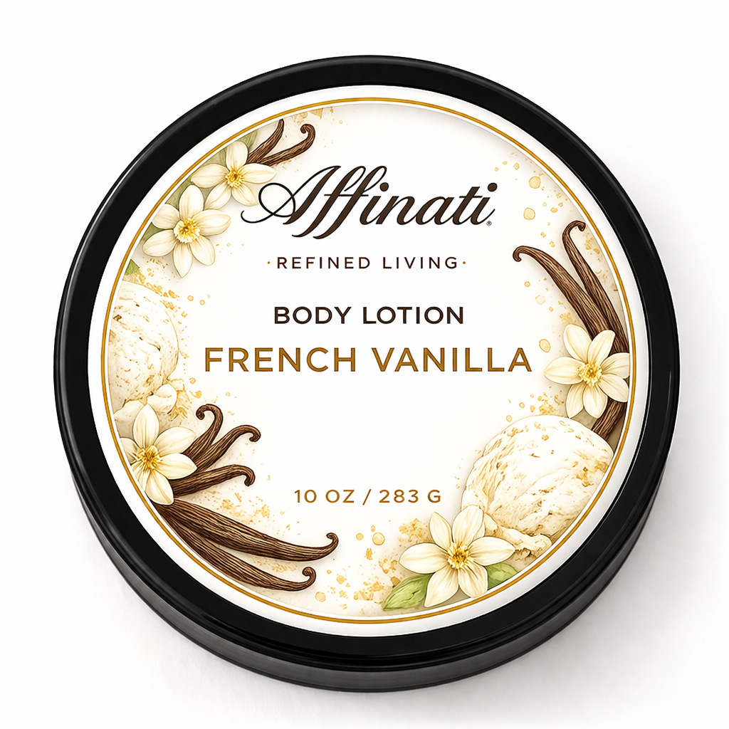 French Vanilla Body Lotion – Hydrating Moisturizer (10 OZ)