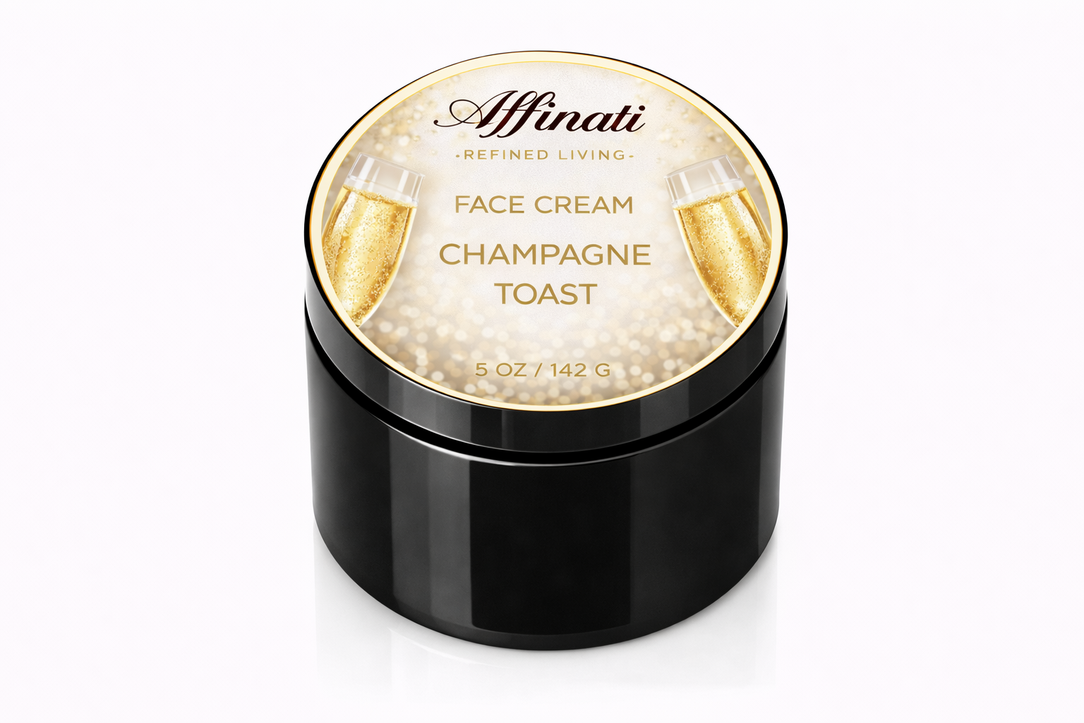 Champagne Toast Luxury Face Cream – Deep Moisture