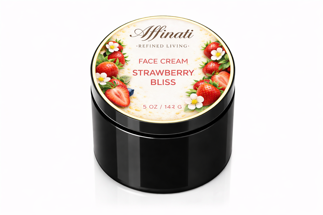 Strawberry Bliss Luxury Face Cream – Deep Moisture