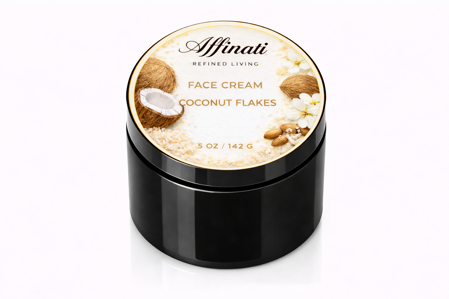 Coconut Flakes Luxury Face Cream – Deep Moisture