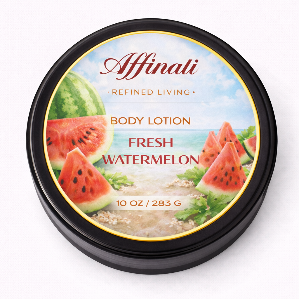 Fresh Watermelon Body Lotion – Hydrating Moisturizer (10 OZ)
