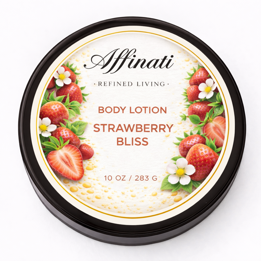 Strawberry Bliss Body Lotion – Hydrating Moisturizer (10 OZ)