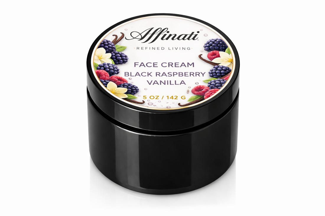 Black Raspberry Vanilla Luxury Face Cream – Deep Moisture