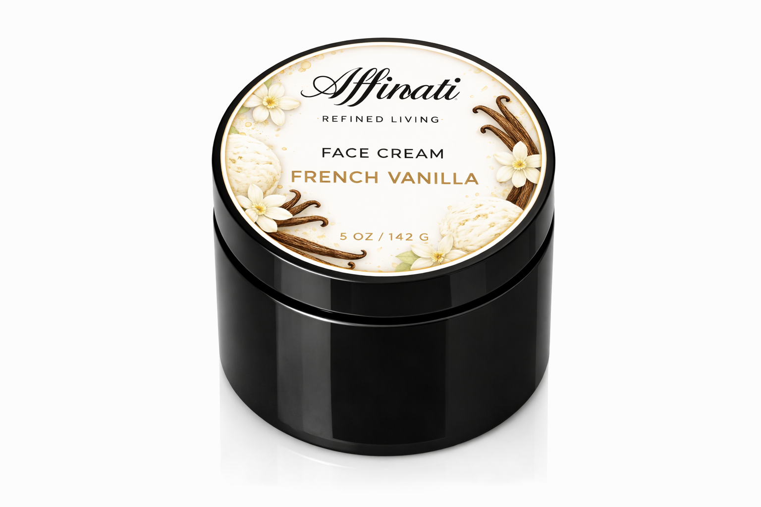 French Vanilla Luxury Face Cream – Deep Moisture