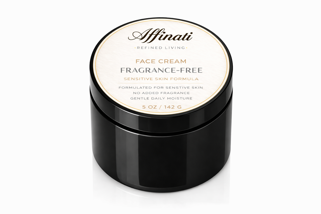 Unscented Luxury Face Cream – Deep Moisture