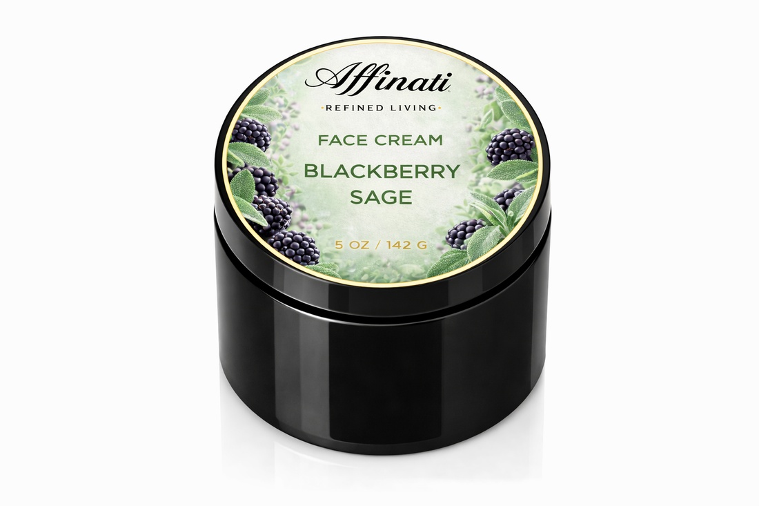Blackberry Sage Luxury Face Cream – Deep Moisture