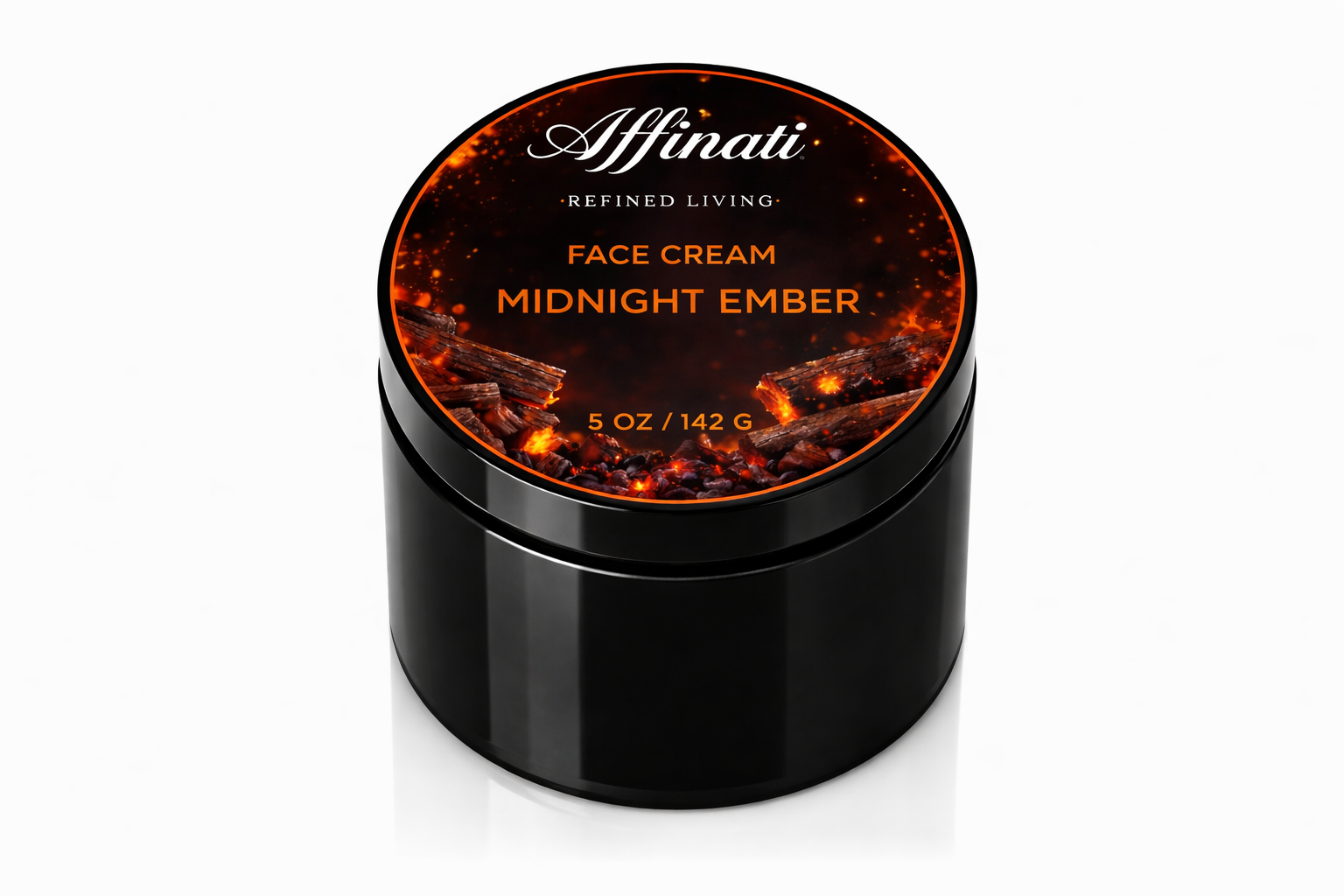Midnight Ember Luxury Face Cream – Deep Moisture