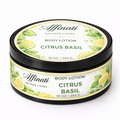 Citrus Basil Body Lotion – Hydrating Moisturizer (10 OZ)