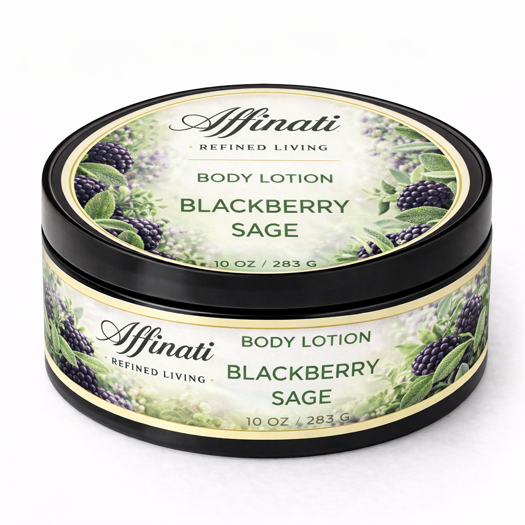 Blackberry Sage Body Lotion – Hydrating Moisturizer (10 OZ)