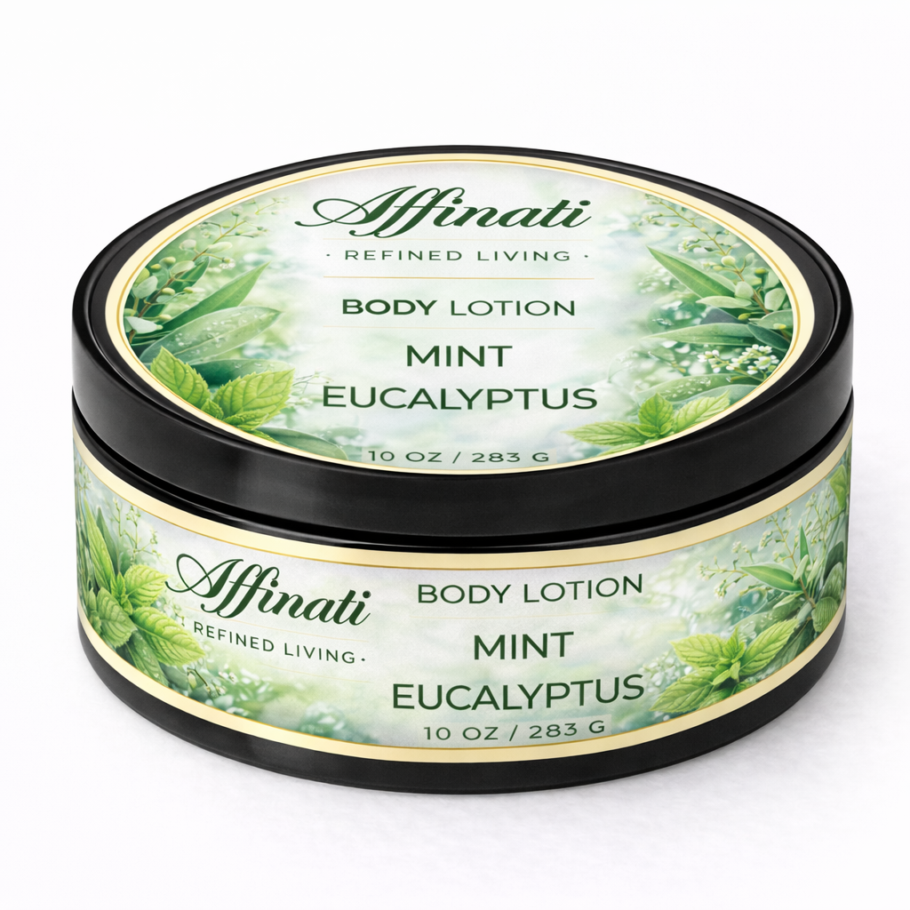 Mint Eucalyptus Body Lotion – Hydrating Moisturizer (10 OZ)