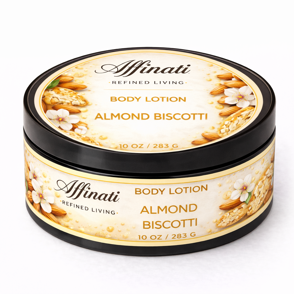 Almond Biscotti Body Lotion – Hydrating Moisturizer (10 OZ)