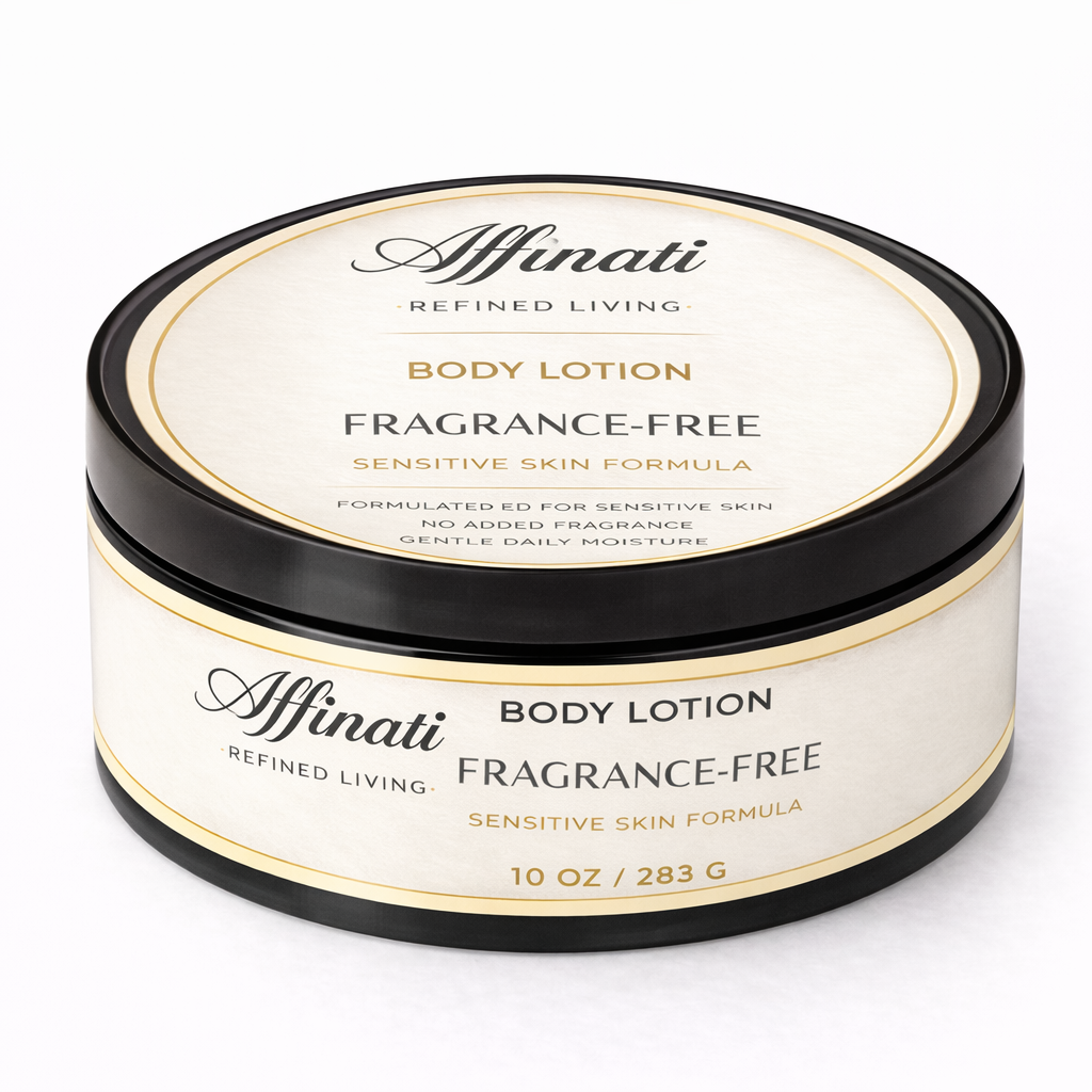 Unscented Body Lotion – Hydrating Moisturizer (10 OZ)