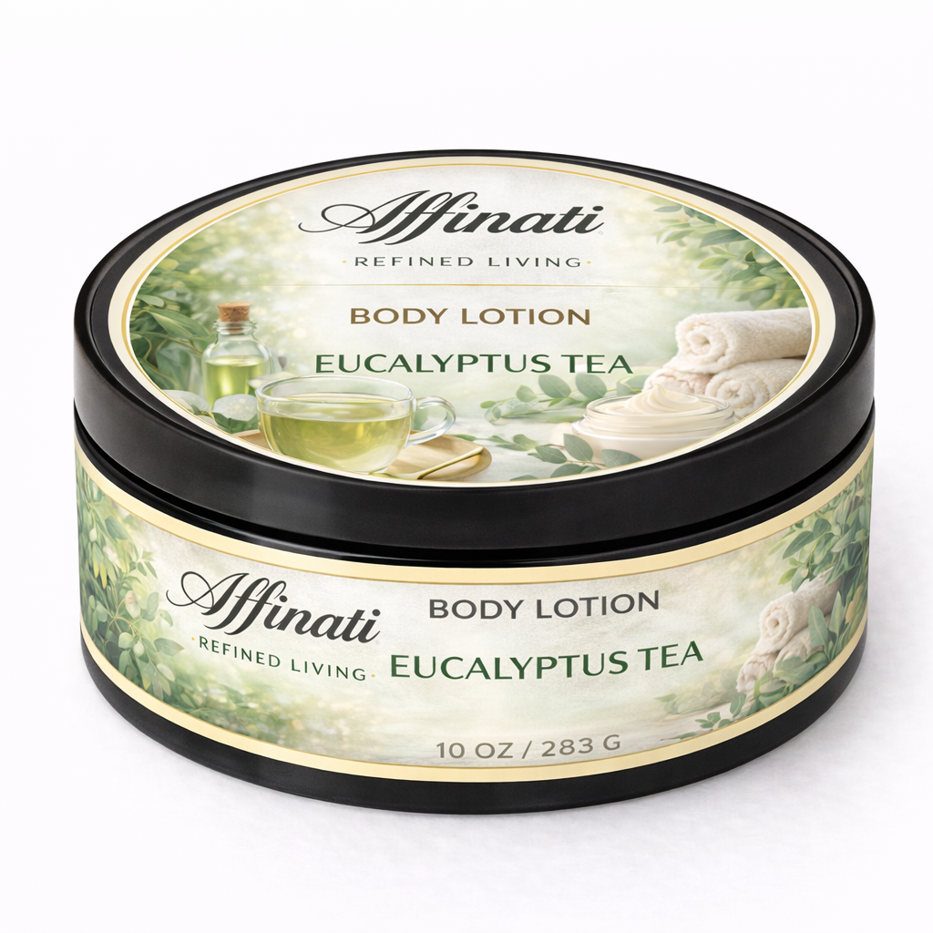 Eucalyptus Tea Body Lotion – Hydrating Moisturizer (10 OZ)