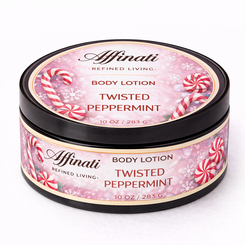 Twisted Peppermint Body Lotion – Hydrating Moisturizer (10 OZ)