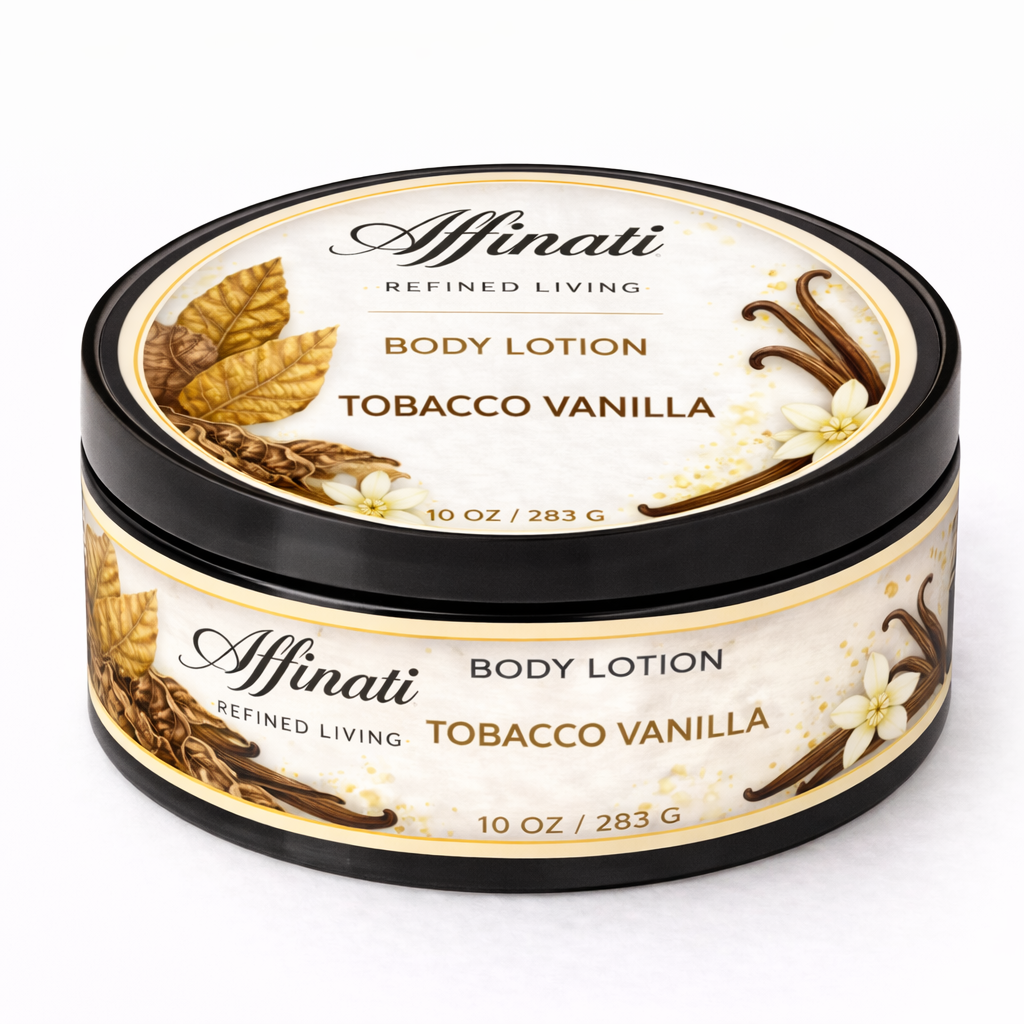 Tobacco Vanilla Body Lotion – Hydrating Moisturizer (10 OZ)