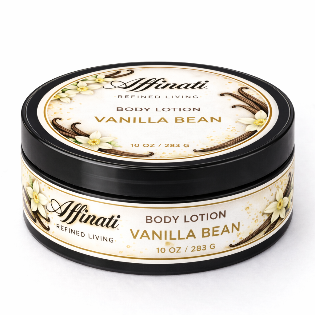 Vanilla Bean Body Lotion – Hydrating Moisturizer (10 OZ)