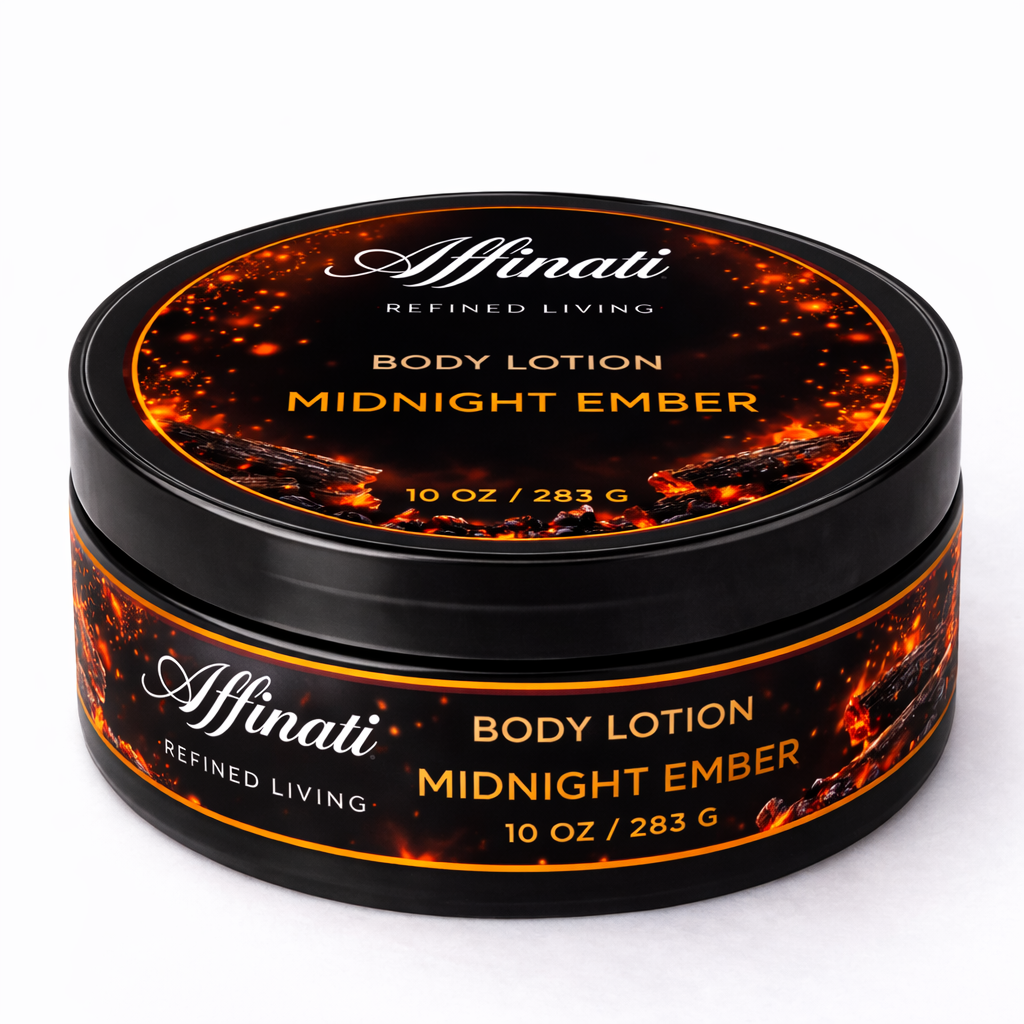 Midnight Ember Body Lotion – Hydrating Moisturizer (10 OZ)