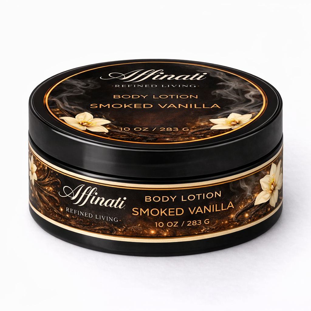 Smoked Vanilla Body Lotion – Hydrating Moisturizer (10 OZ)