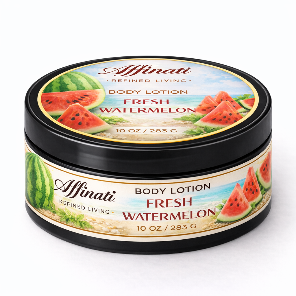 Fresh Watermelon Body Lotion – Hydrating Moisturizer (10 OZ)